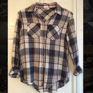 American Eagle light flannel